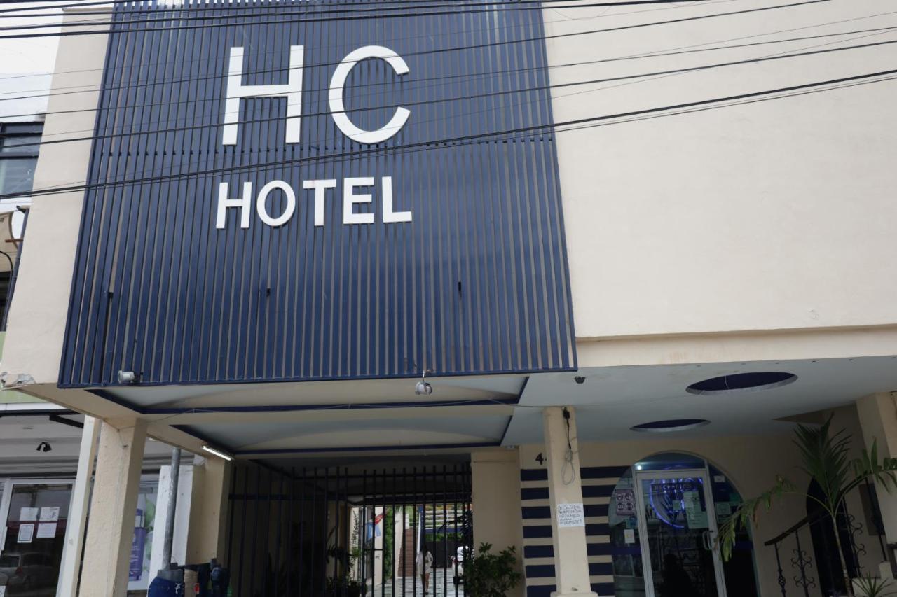 Hc International By R&T Hotell Cancún Eksteriør bilde
